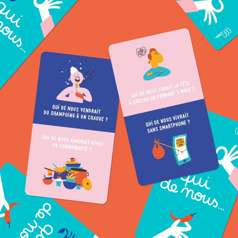 Jeu Qui de nous
