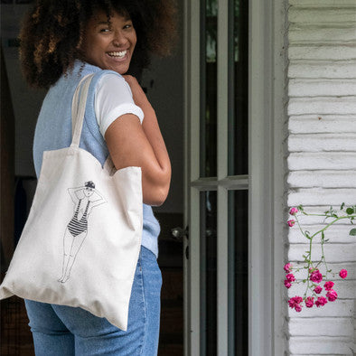 Tote-bag Backwards — Helen b , Lyon