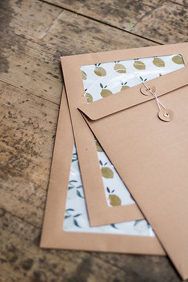 Pochette de 6 planches de 24 stickers - nenuphars