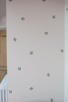 Pochette de 6 planches de 24 stickers - nenuphars