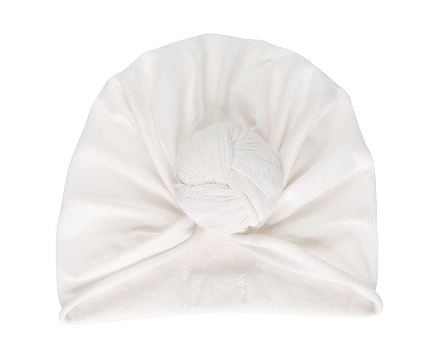 Turban beanie Whipped cream 12/24 mois