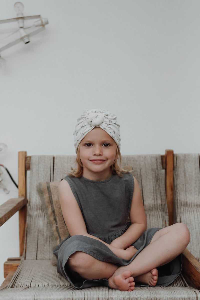 Turban beanie Sloeberry 3/6 mois