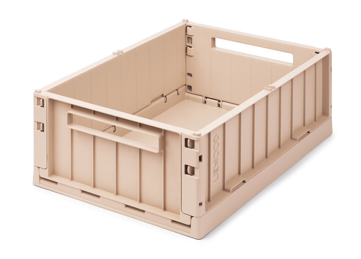 Boite de rangement large Weston - Rose