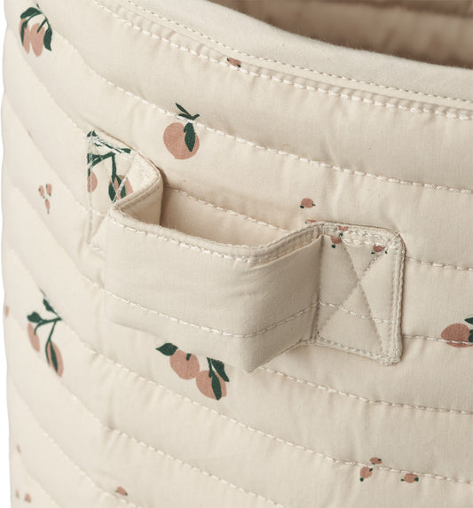 Panier quilté moyen - Peach/sea shell mix — Liewood , Lyon