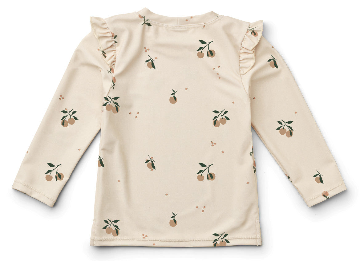 T-shirt de bain anti-UV Peach - 1an et demi/2ans