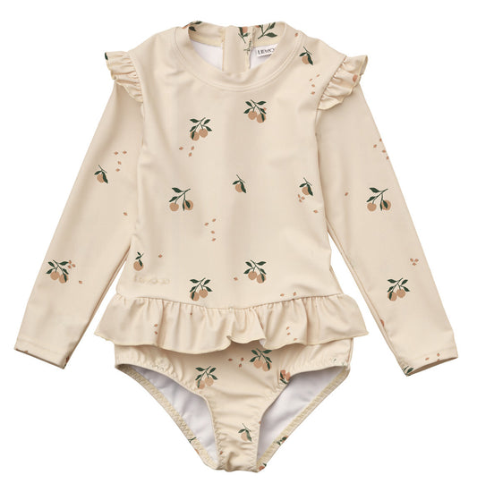 Maillot de bain Peach - 3/4ans
