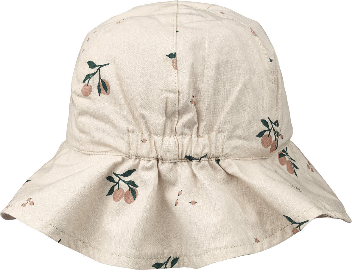 Chapeau réversible Peach - 5/7ans