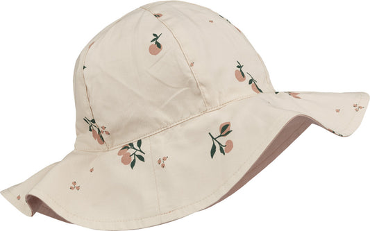 Chapeau réversible Peach - 3/4ans