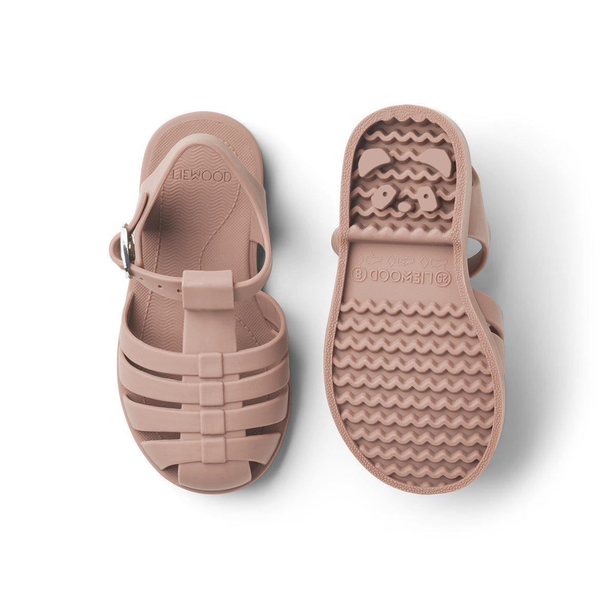 Sandales Dark rose - T21