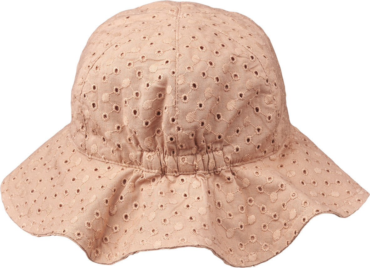 Chapeau Anglaise Pale tuscany - 6/9 mois
