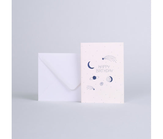 Carte Stellar Happy birthday — Season Paper , Lyon