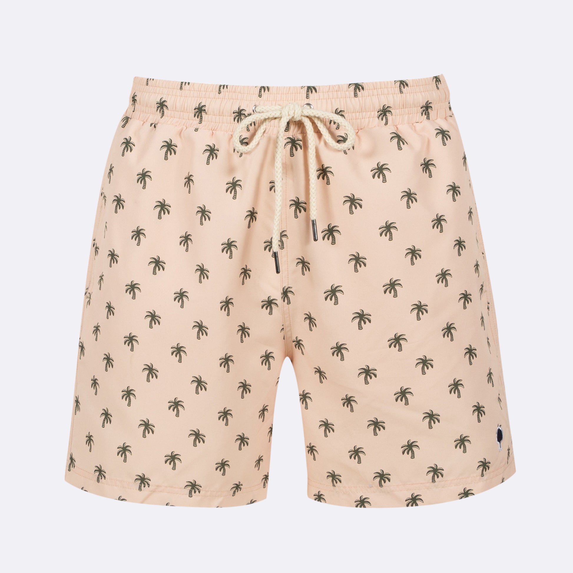 Short de bain Palmiers Pink - Taille XL