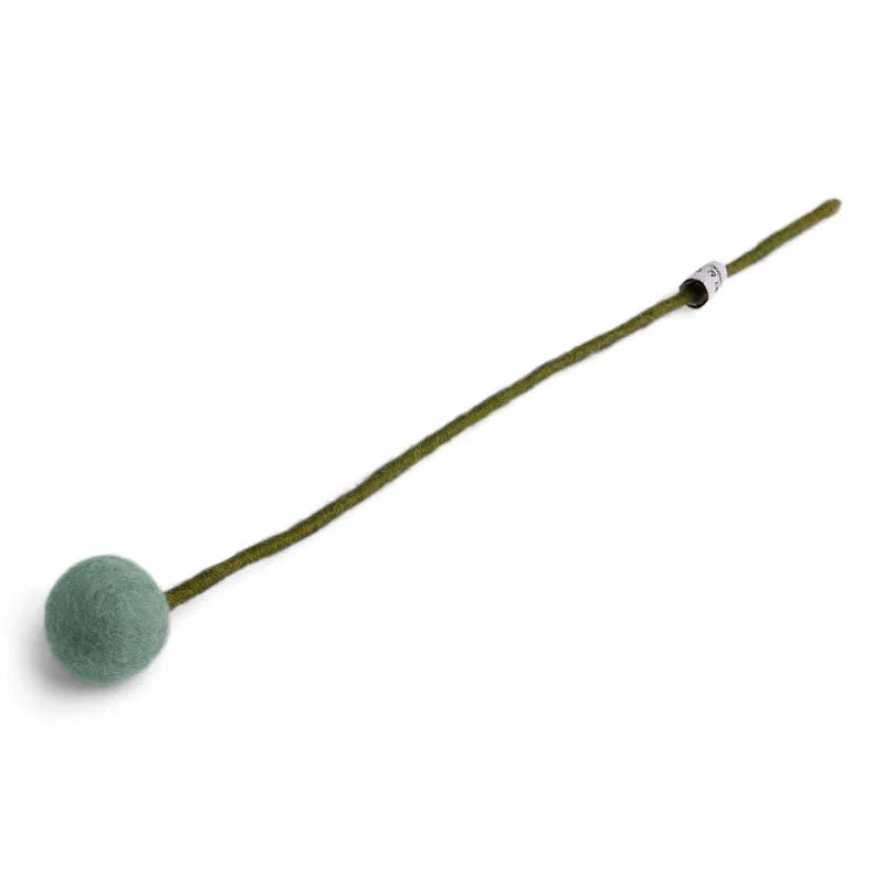 Fleur vert clair poudré - 3 cm — En Gry & Sif , Lyon