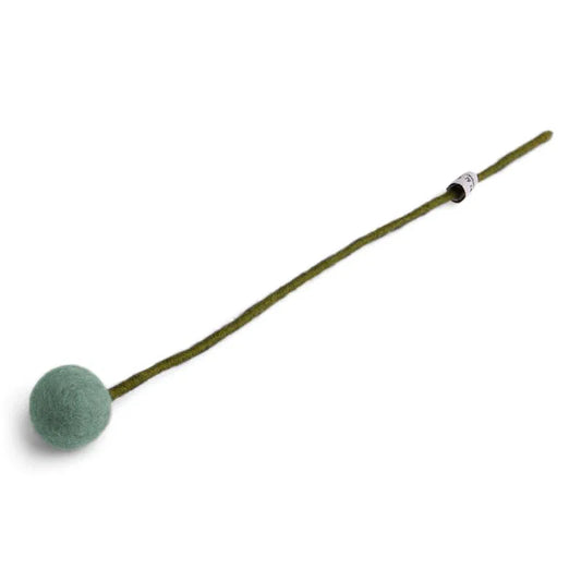 Fleur vert clair poudré - 3 cm — En Gry & Sif , Lyon