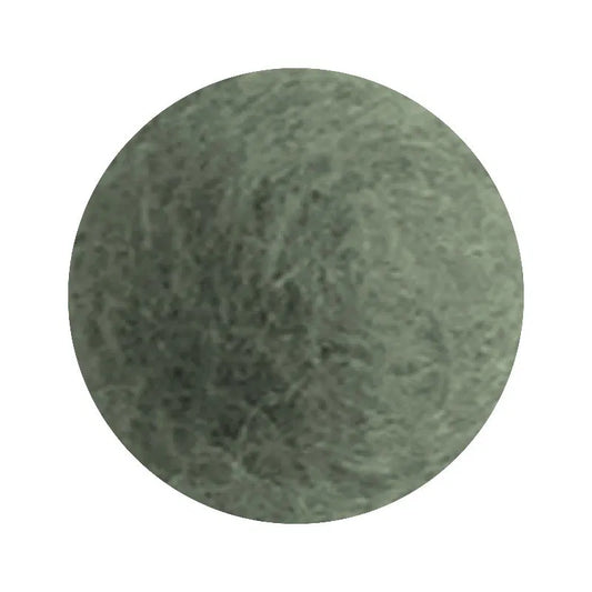Fleur vert clair poudré - 3 cm — En Gry & Sif , Lyon