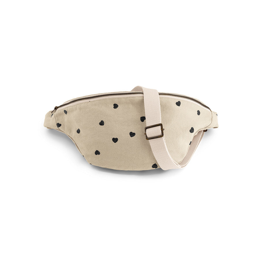 Sac banane coeurs - sable — Rose in April , Lyon