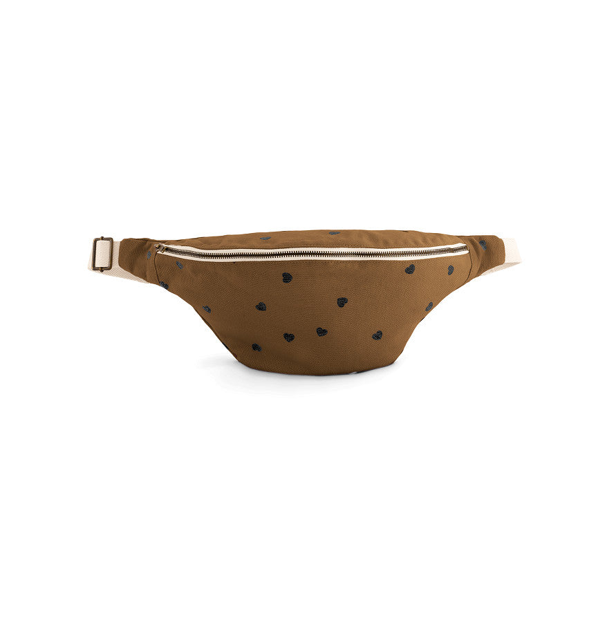 Sac banane coeurs - cumin