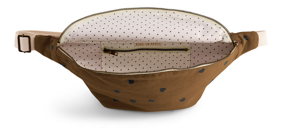 Sac banane coeurs - cumin