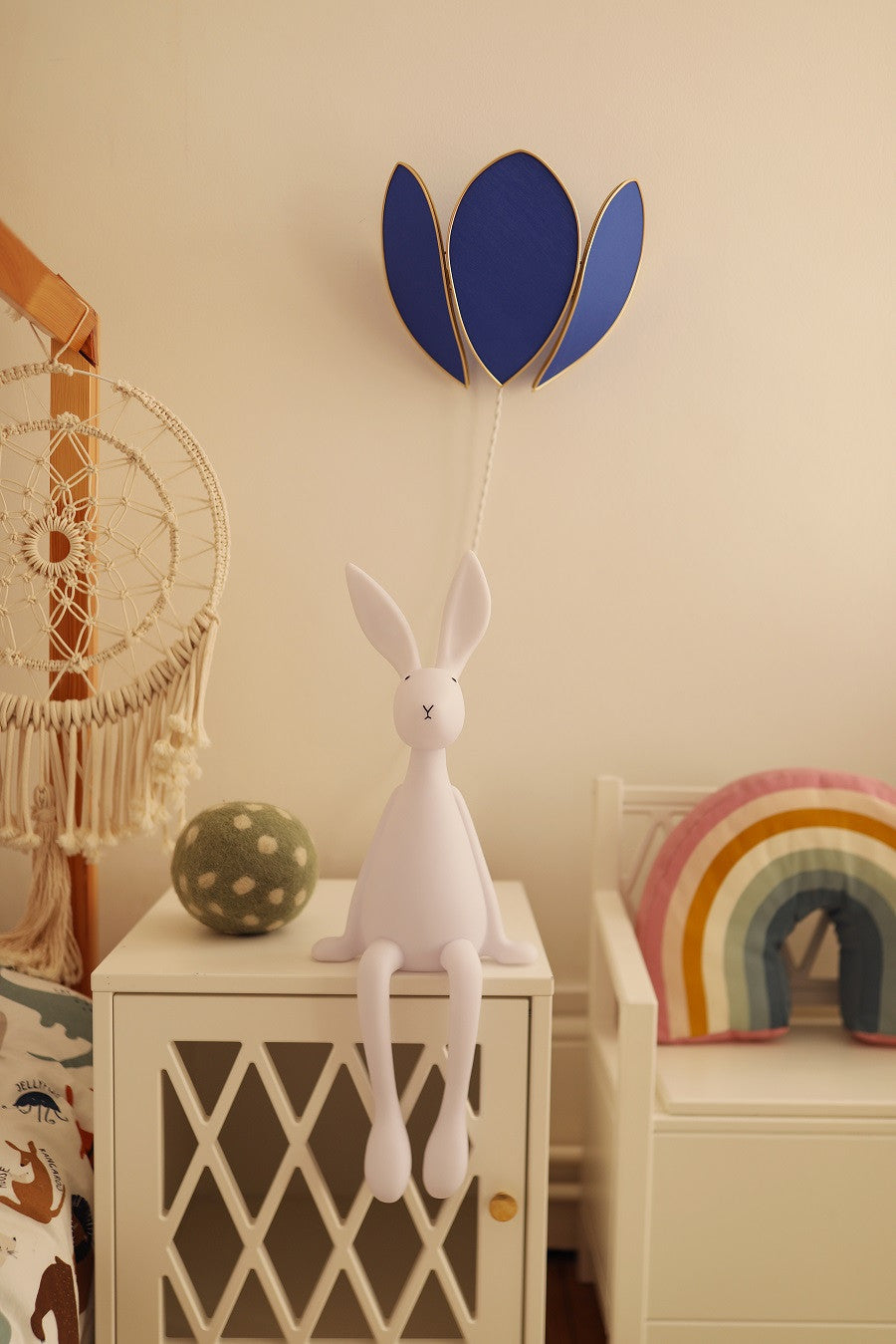 Lampe Joseph le lapin — Rose in April , Lyon