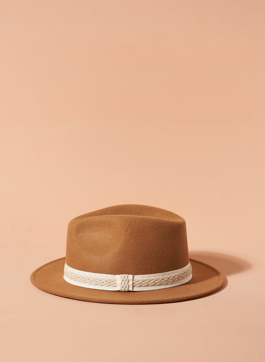 Chapeau Jimmi Amande - L