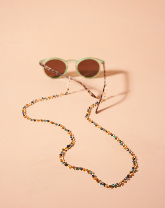 Chaîne de lunettes Sissi - Multicolore