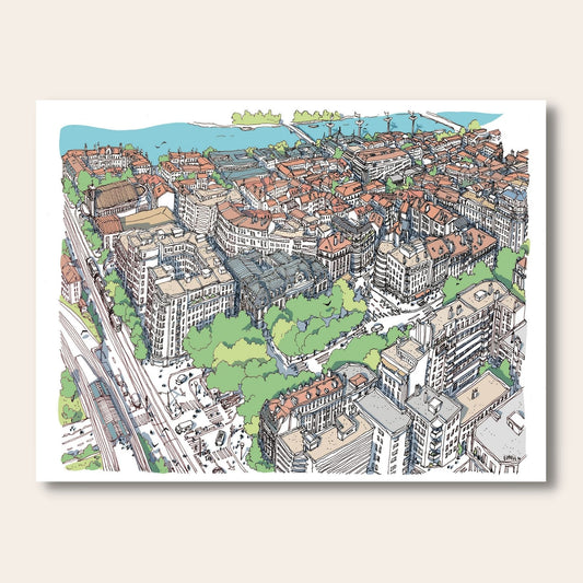 Affiche A3 Quartier Jean Macé