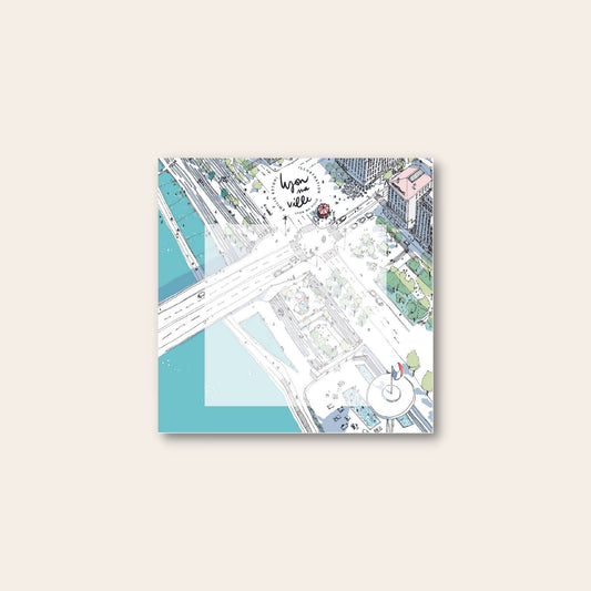 Bloc-notes Guillotière - Grand format