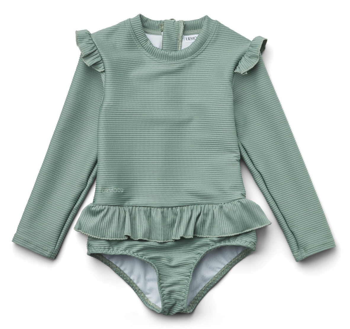 Maillot de bain à manches 1/3 mois - Peppermint — Liewood , Lyon