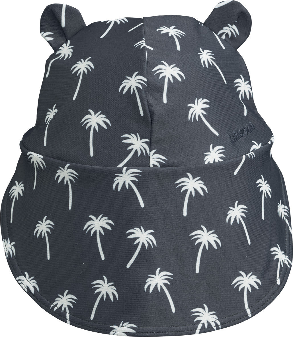 Chapeau anti-UV Palms/dark blue - 9/12mois