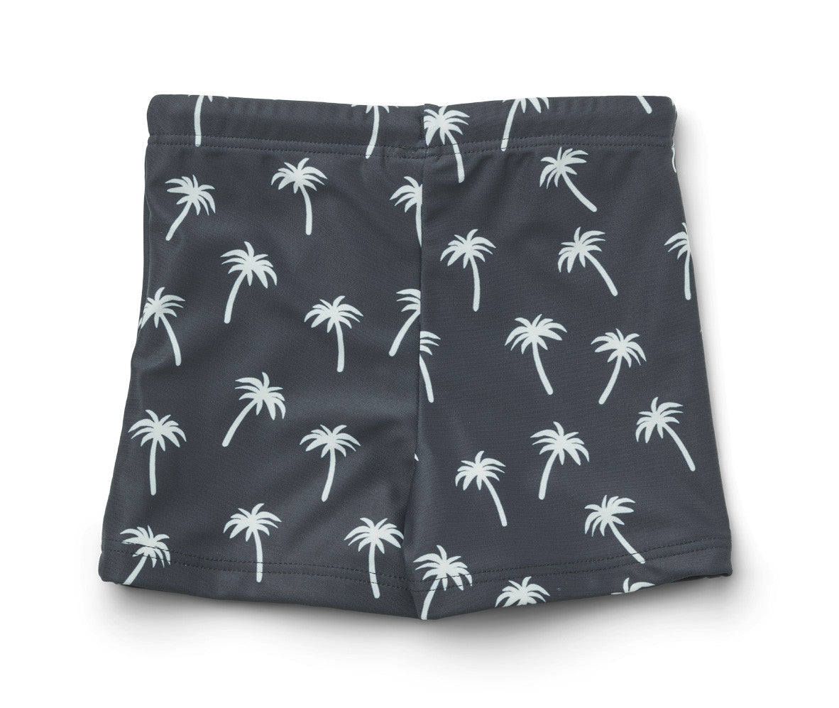 Short de bain Palms/dark blue - 9/12mois