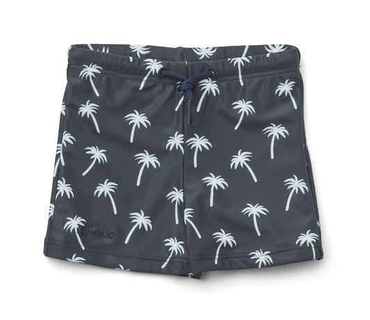 Short de bain Palms/dark blue - 1an/1an et demi
