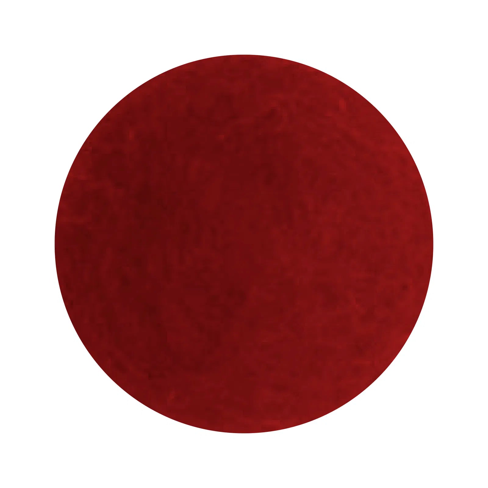 Fleur rouge vif - 3 cm — En Gry & Sif , Lyon