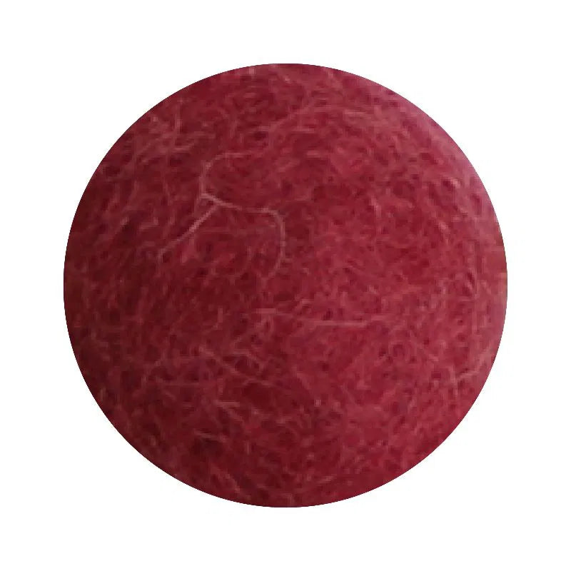 Fleur rouge vif - 3 cm — En Gry & Sif , Lyon