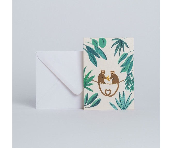 Carte Monkey — Season Paper , Lyon