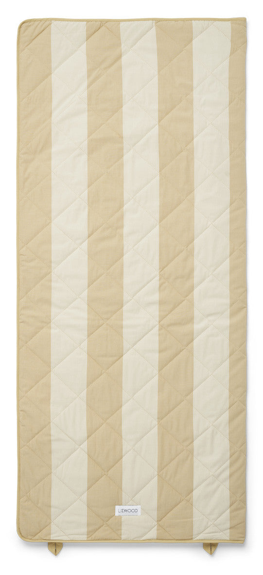 Duvet Aurora - rayures sandy