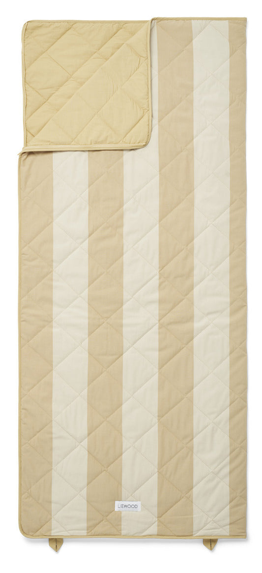 Duvet Aurora - rayures sandy