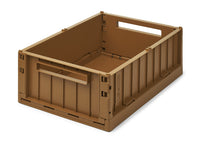 Boîte de rangement medium Weston - Golden caramel — Liewood , Lyon