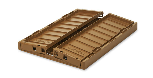 Boîte de rangement medium Weston - Golden caramel — Liewood , Lyon