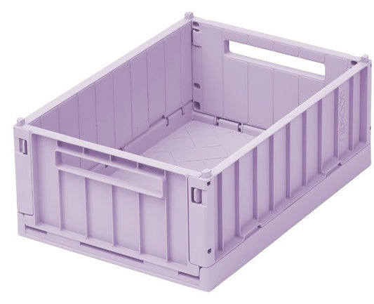 Boîte de rangement small Weston - Light lavender