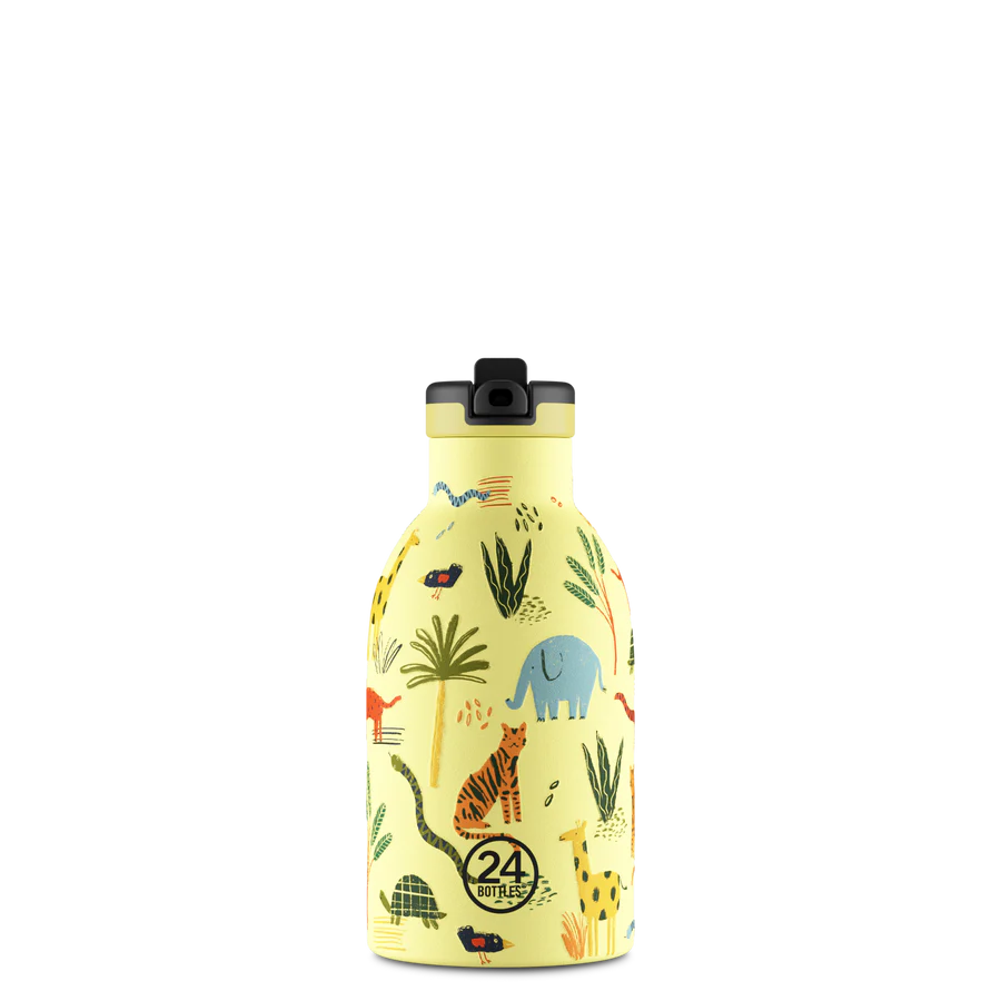 Gourde isotherme 330mL - Jungle friends