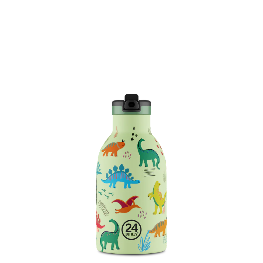 Gourde isotherme 330mL - Jurassic friends