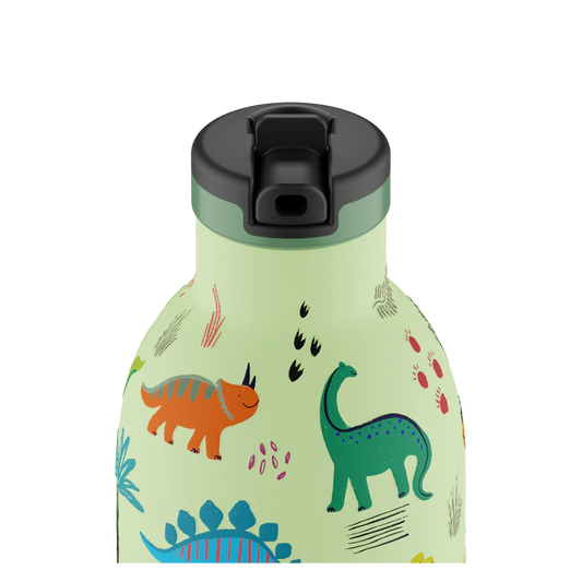 Gourde isotherme 330mL - Jurassic friends