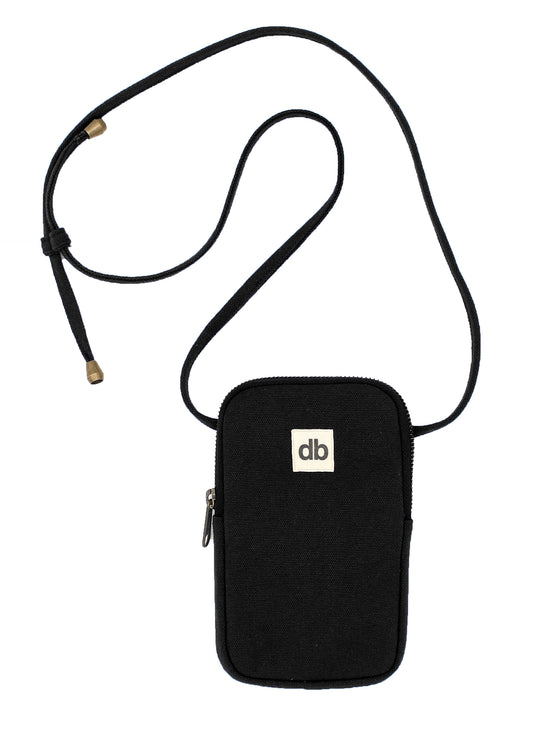Pochette pour téléphone Bill - noir