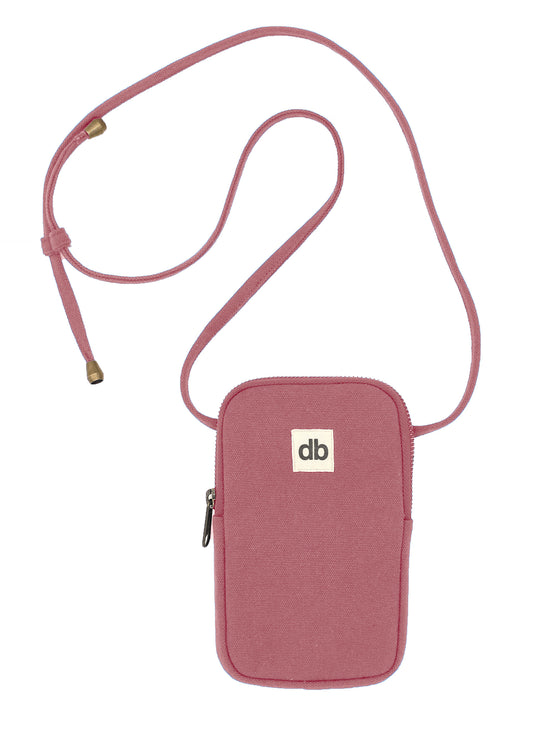 Pochette pour téléphone - rose blush — Hindbag , Lyon