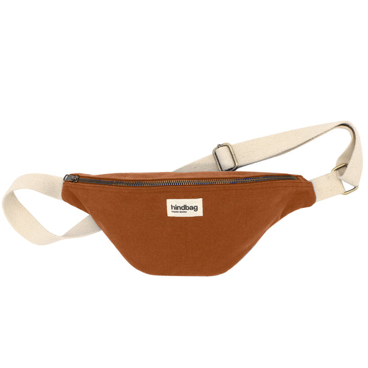 Sac banane Olivia - sienne