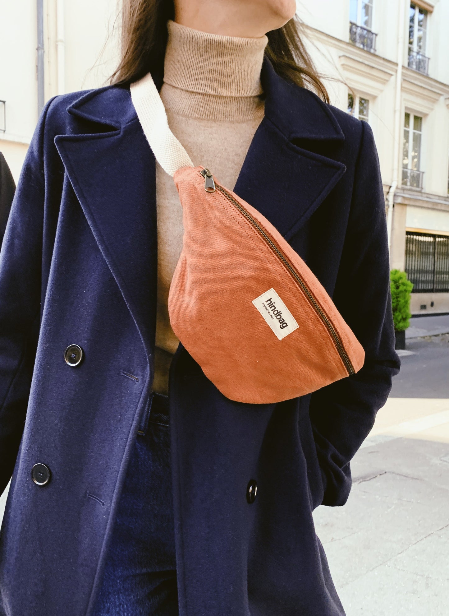 Sac banane Olivia - sienne