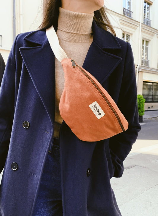 Sac banane Olivia - sienne