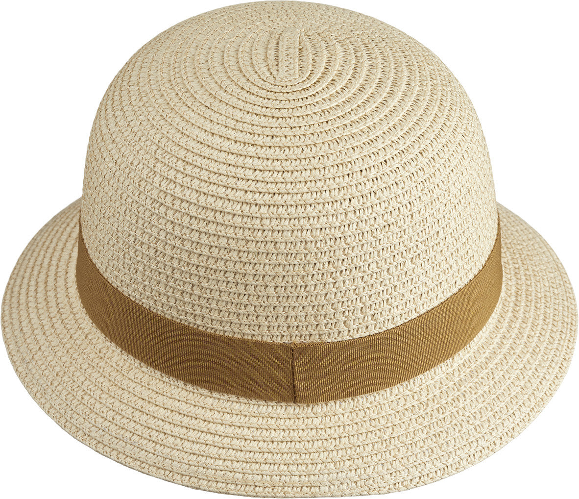 Chapeau Balder caramel - 1/2 ans