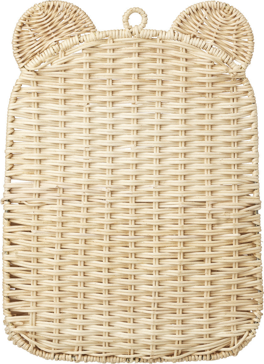 Panier mural Iben - Naturel