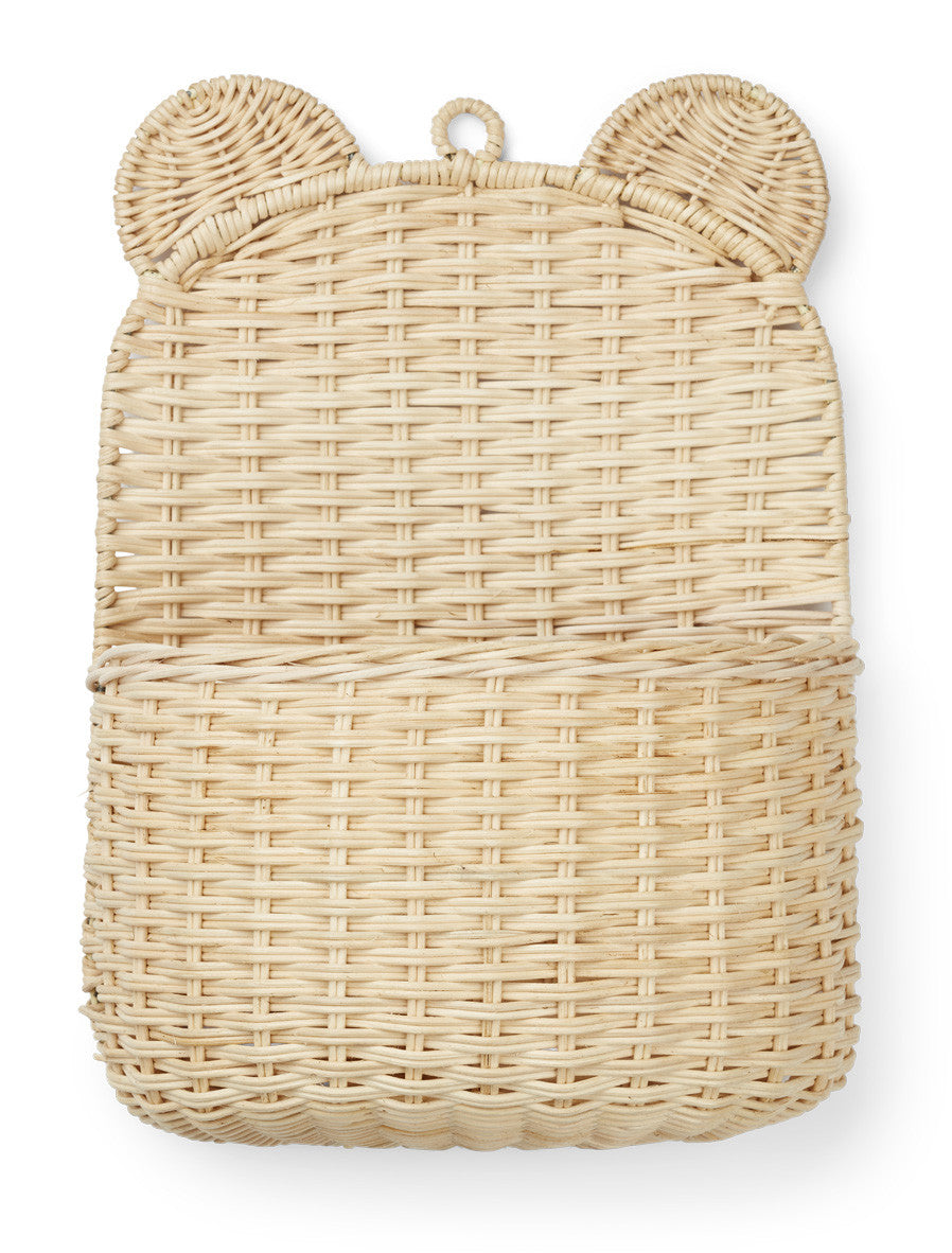 Panier mural Iben - Naturel